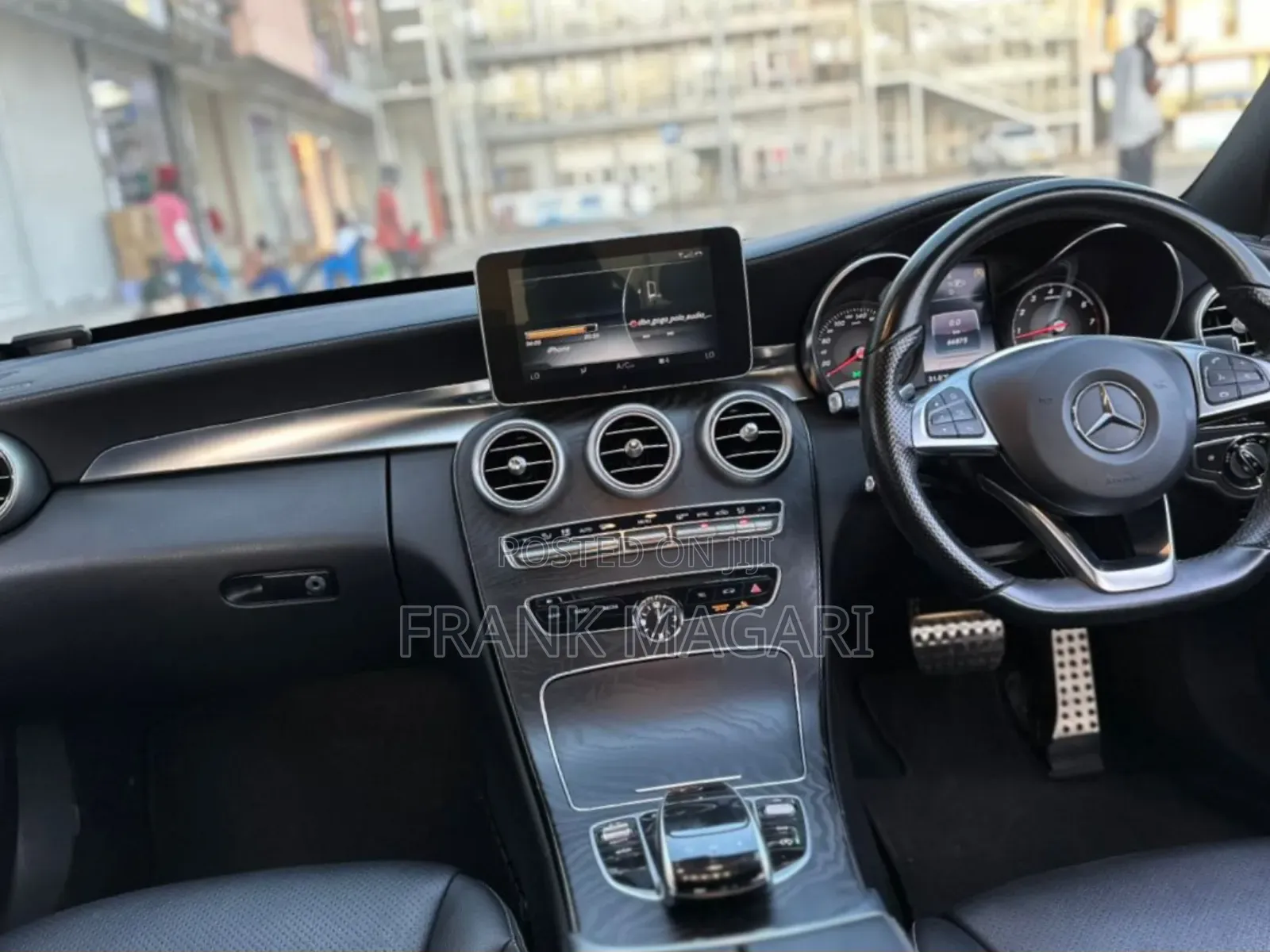 Mercedes-Benz C200 2014 Silver