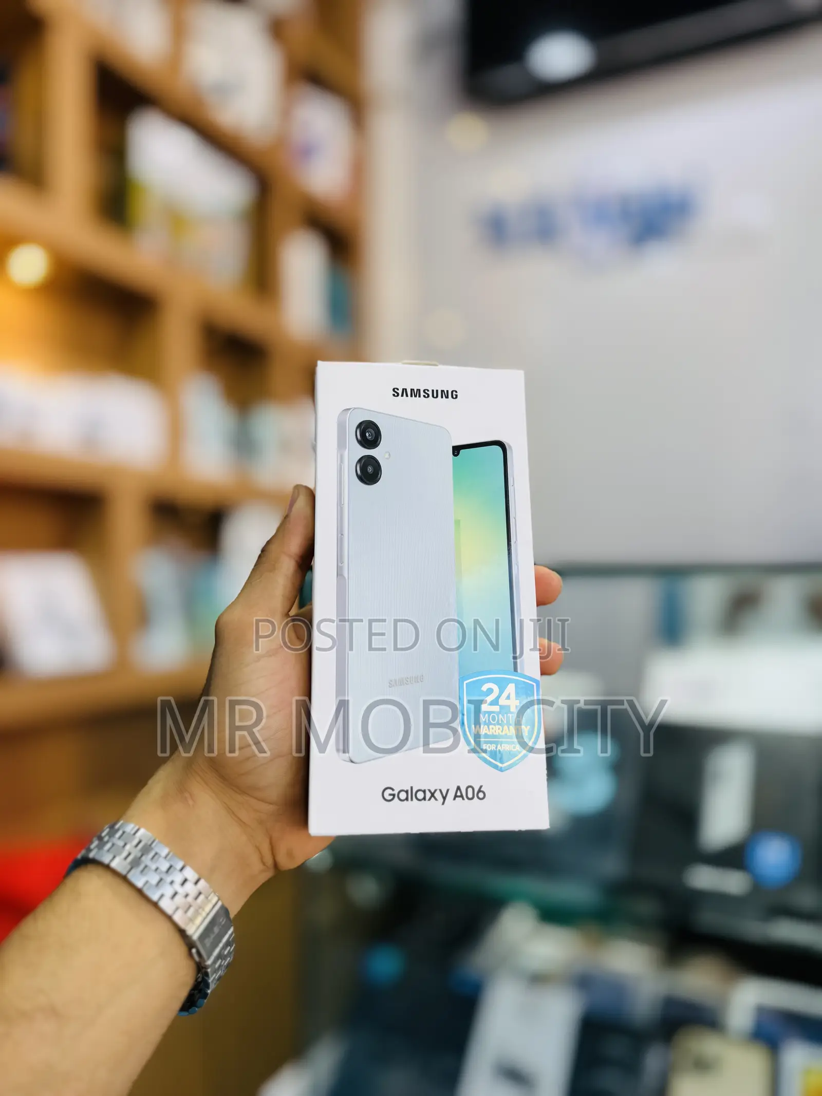 New Samsung Galaxy A06 64 GB Silver