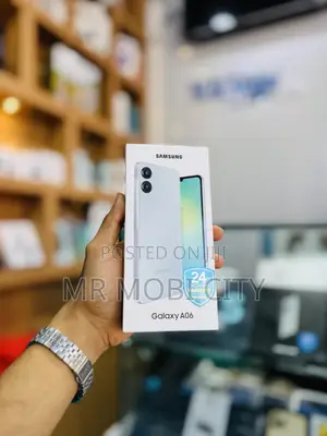 New Samsung Galaxy A06 64 GB Silver