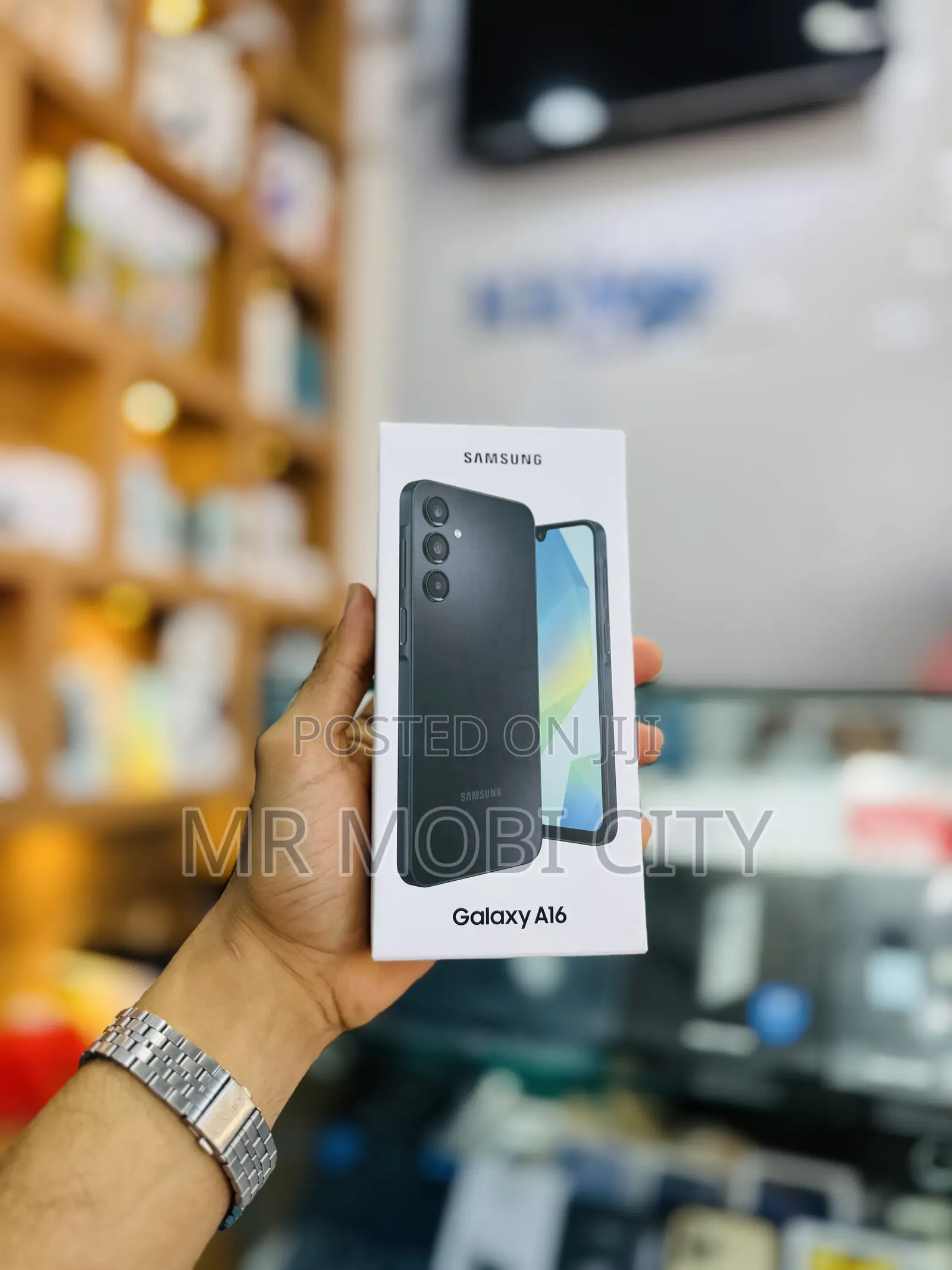 New Samsung Galaxy A16 256 GB Black