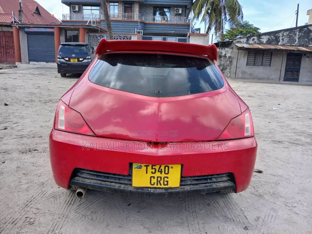 Toyota Will 2001 Red