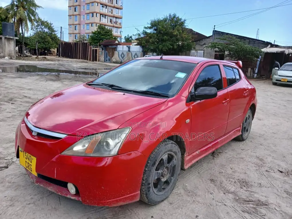 Toyota Will 2001 Red