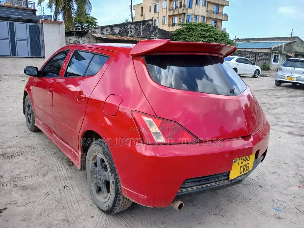 Toyota Will 2001 Red