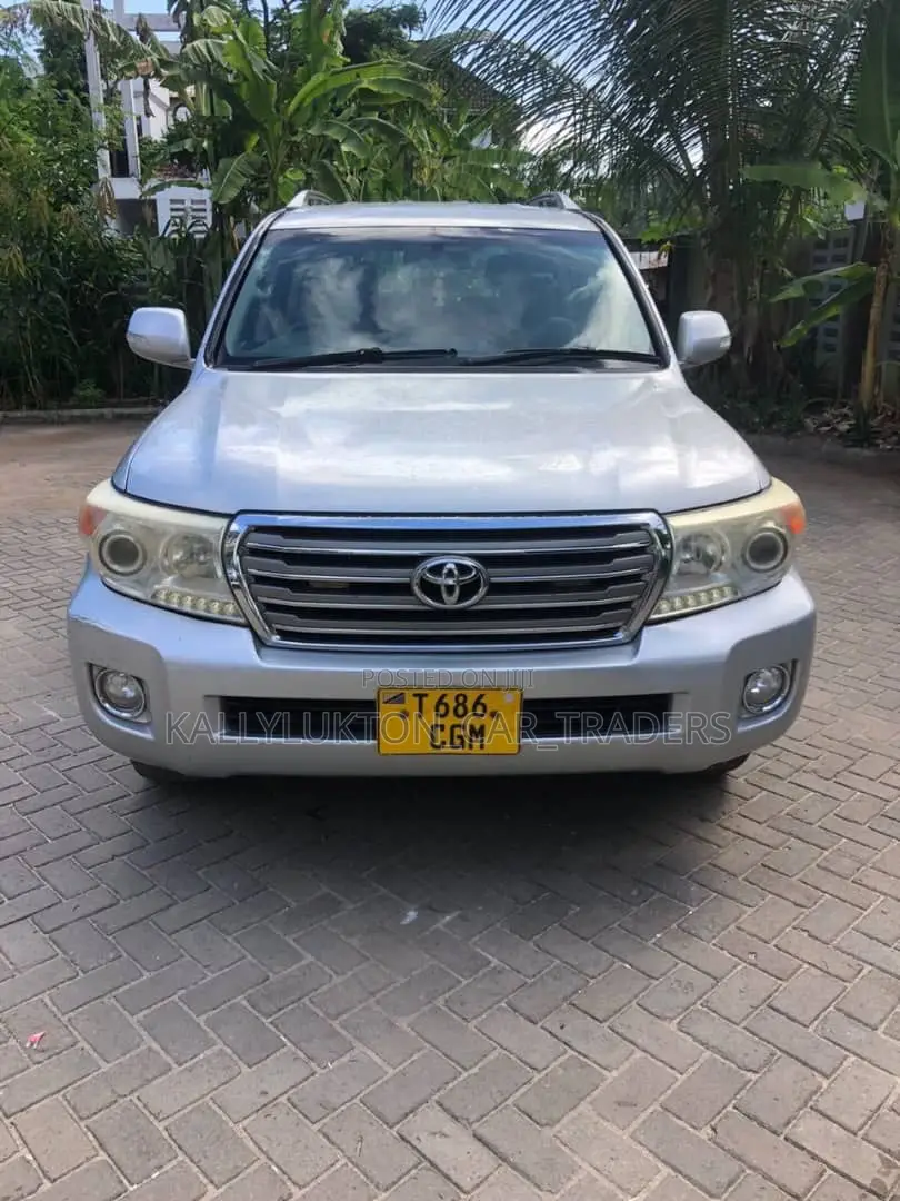 Toyota Land Cruiser 2005 Silver