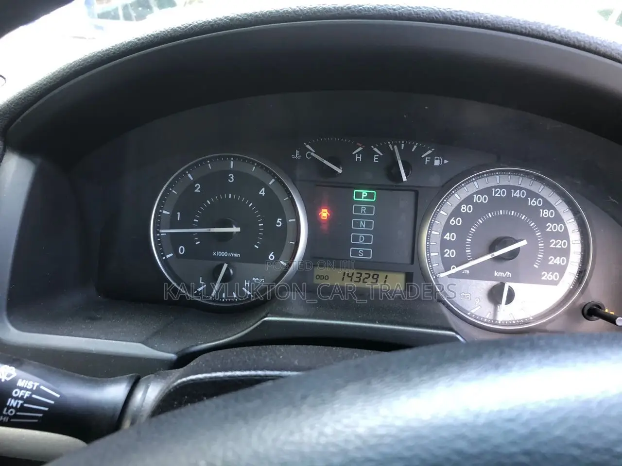 Toyota Land Cruiser 2005 Silver