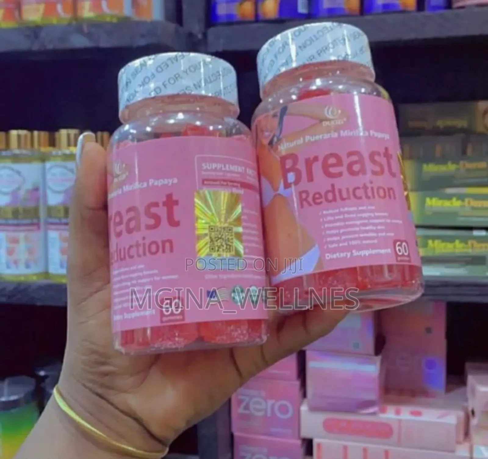 Breast Reduction Gummies