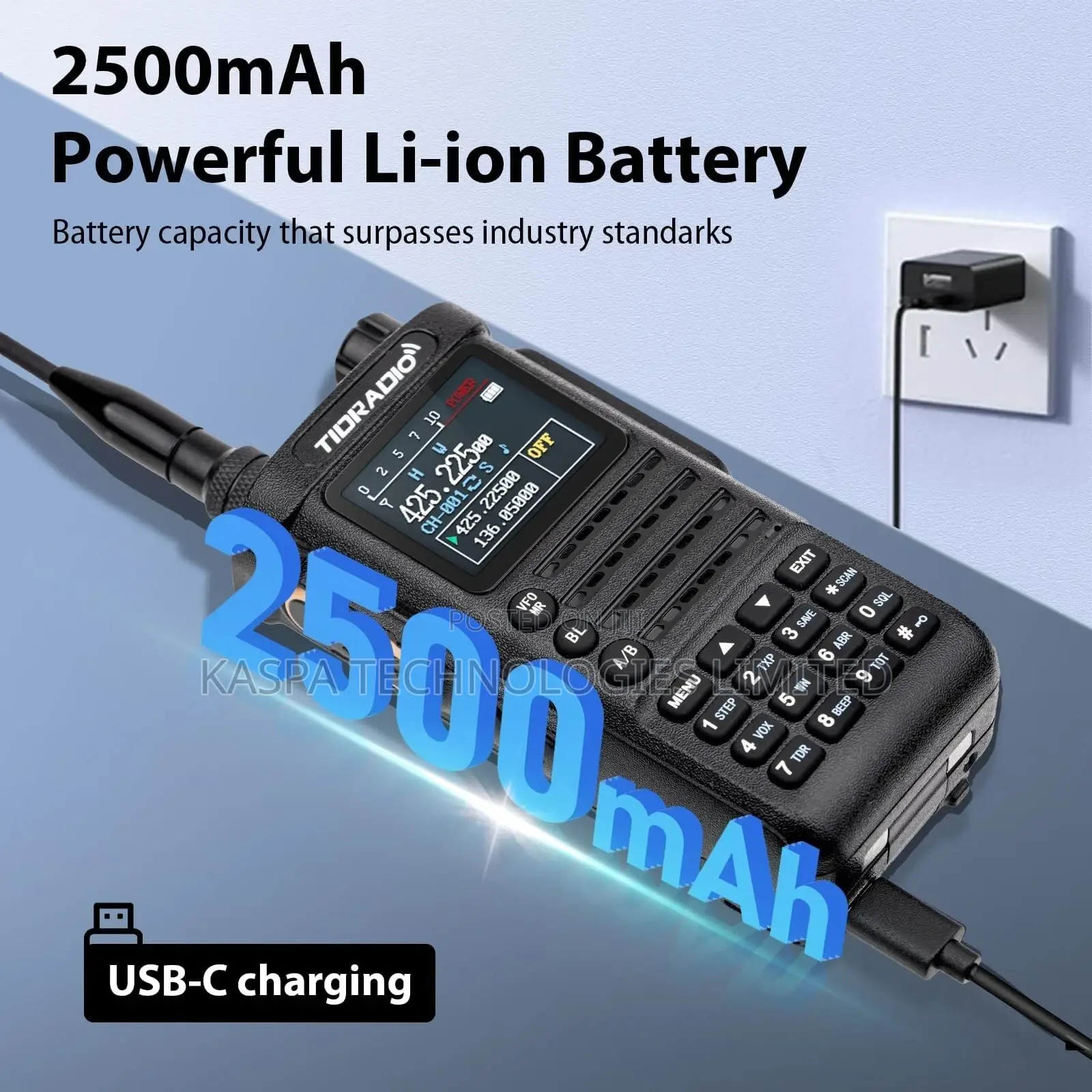 10km Walkie Talkie -H8