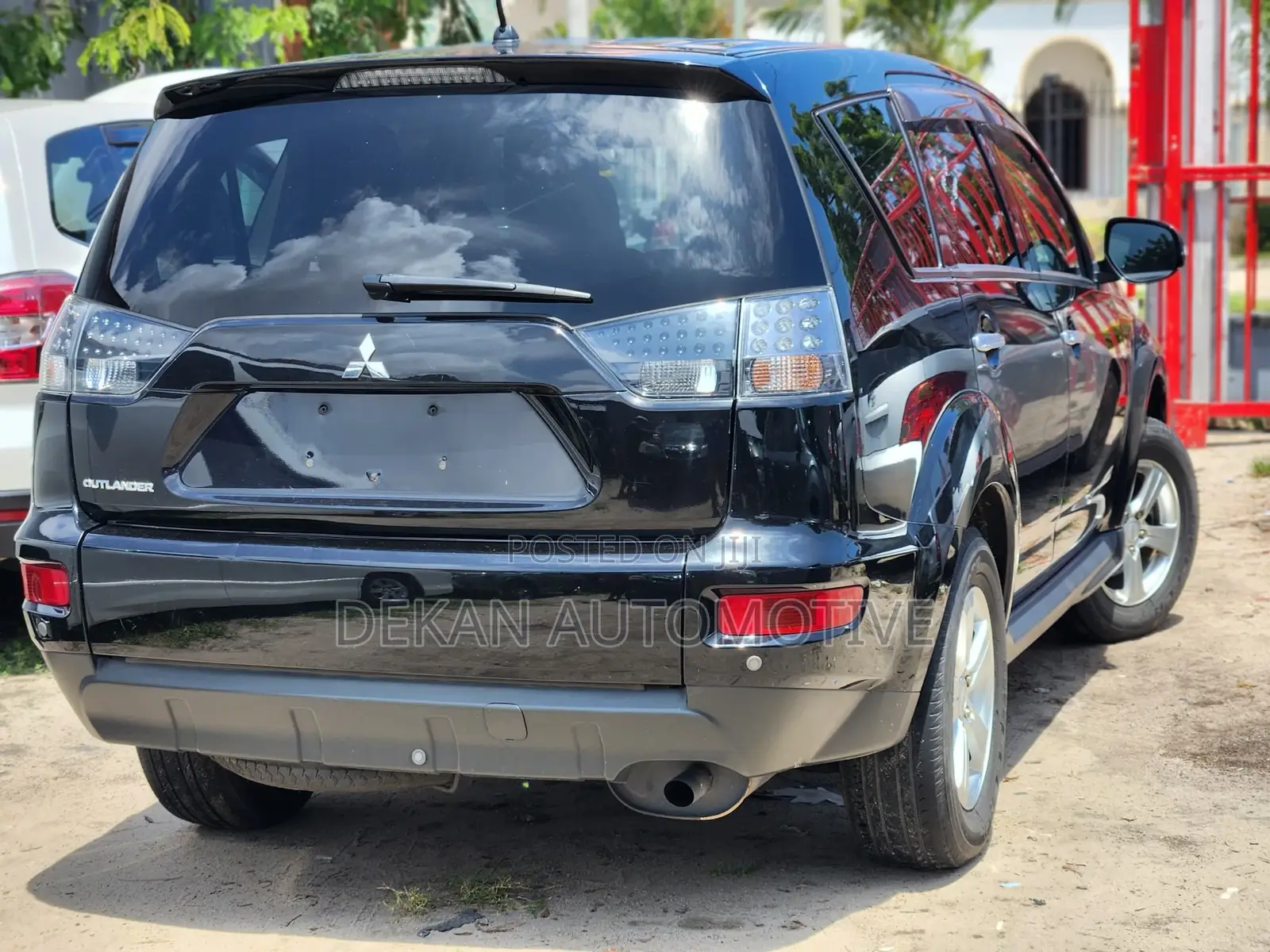 Mitsubishi Outlander SE 2010 Black