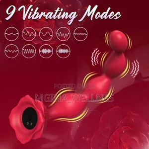 Anal Beads Sex Toy With Vibration