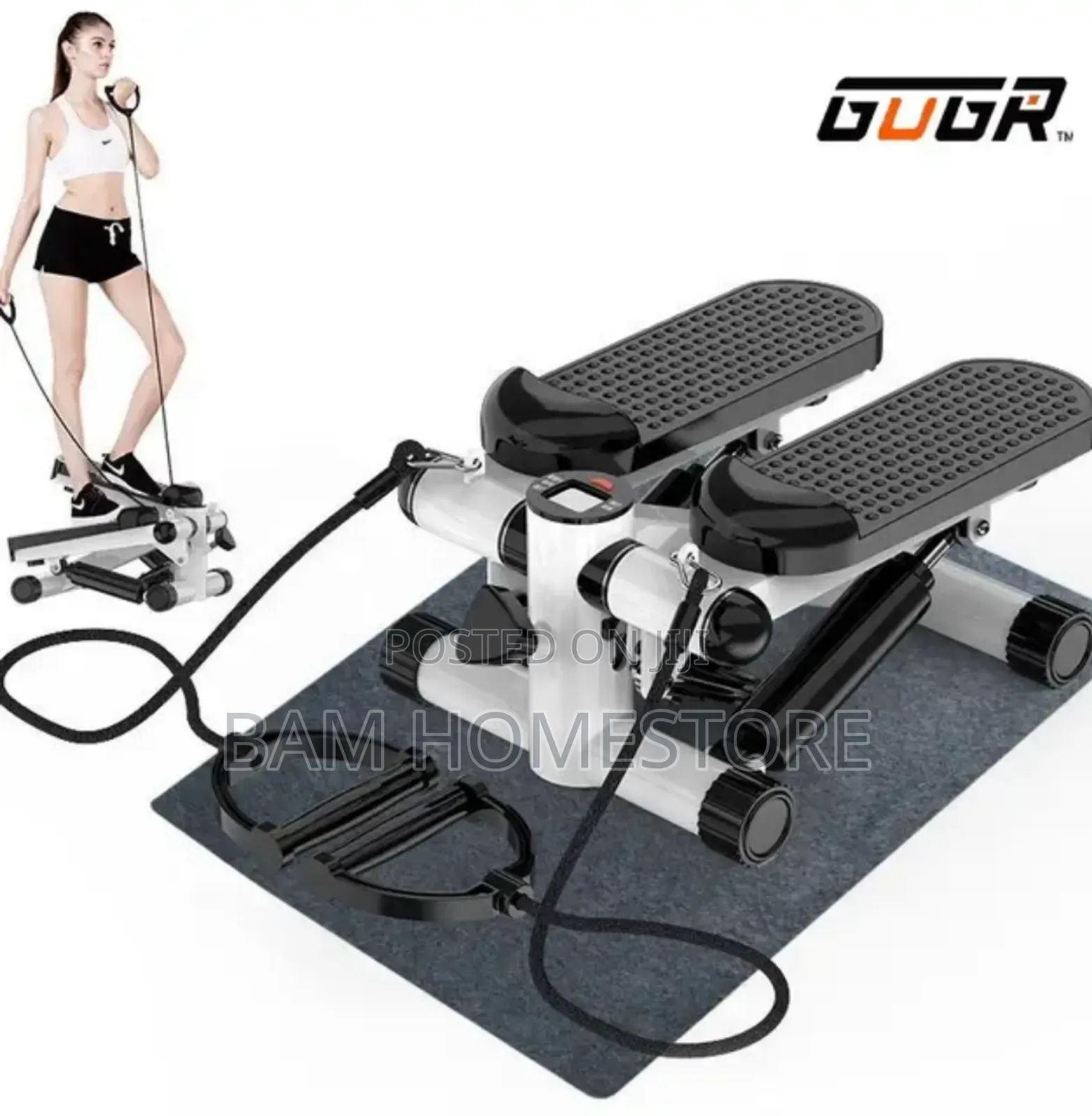 Stepper(Walking Machine With Bands)
