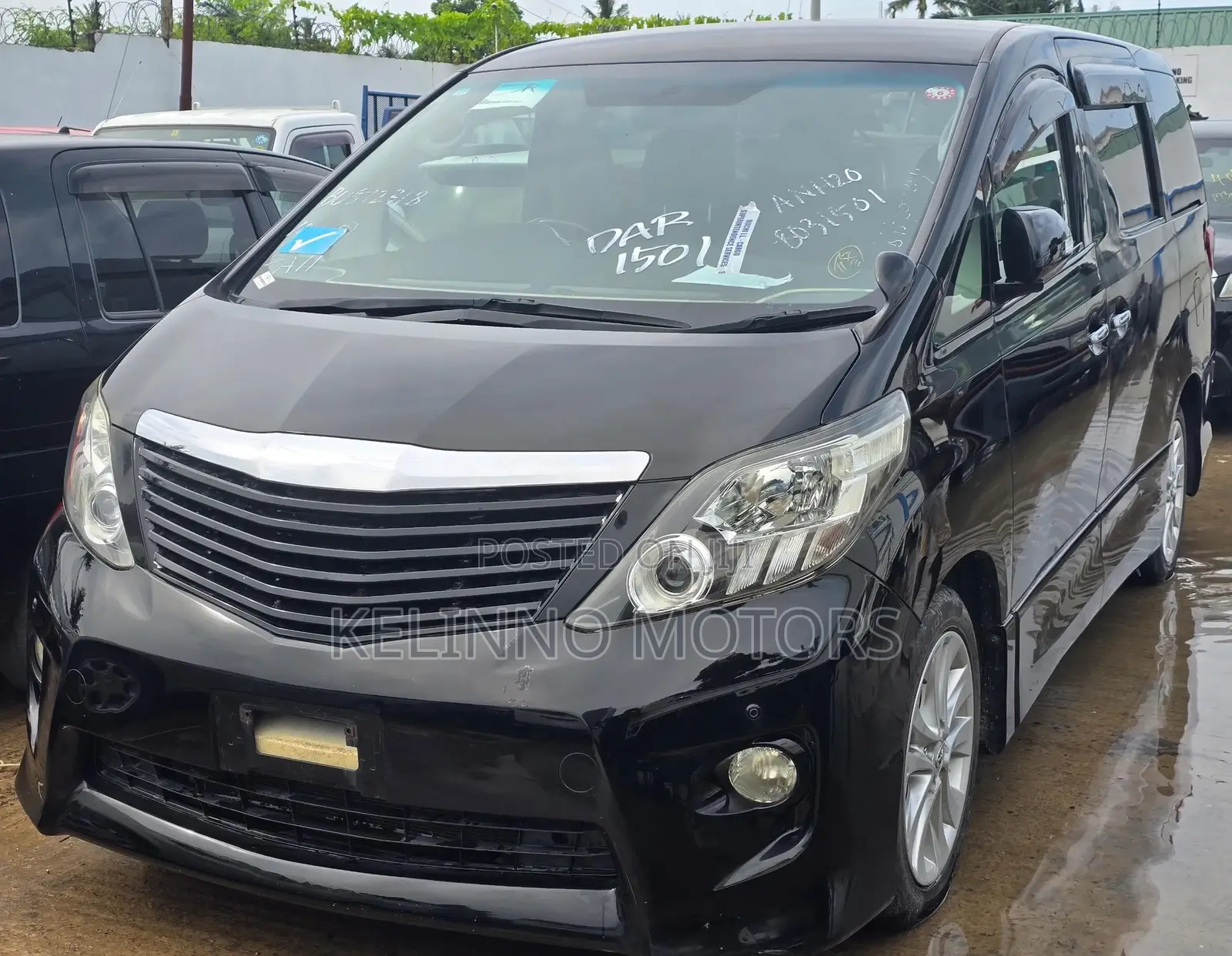 Toyota Alphard 2008 Black