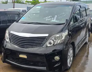 Toyota Alphard 2008 Black