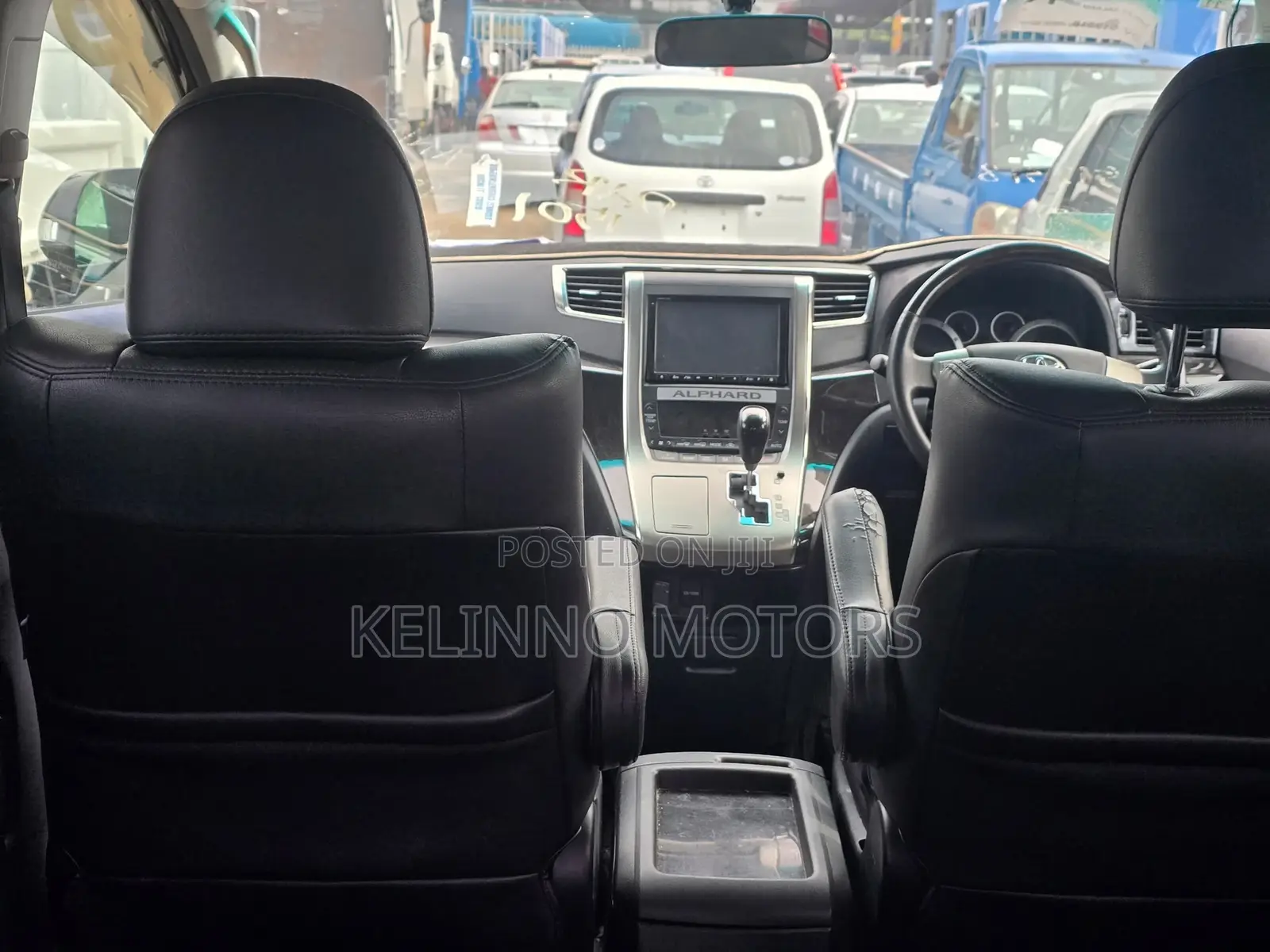 Toyota Alphard 2008 Black