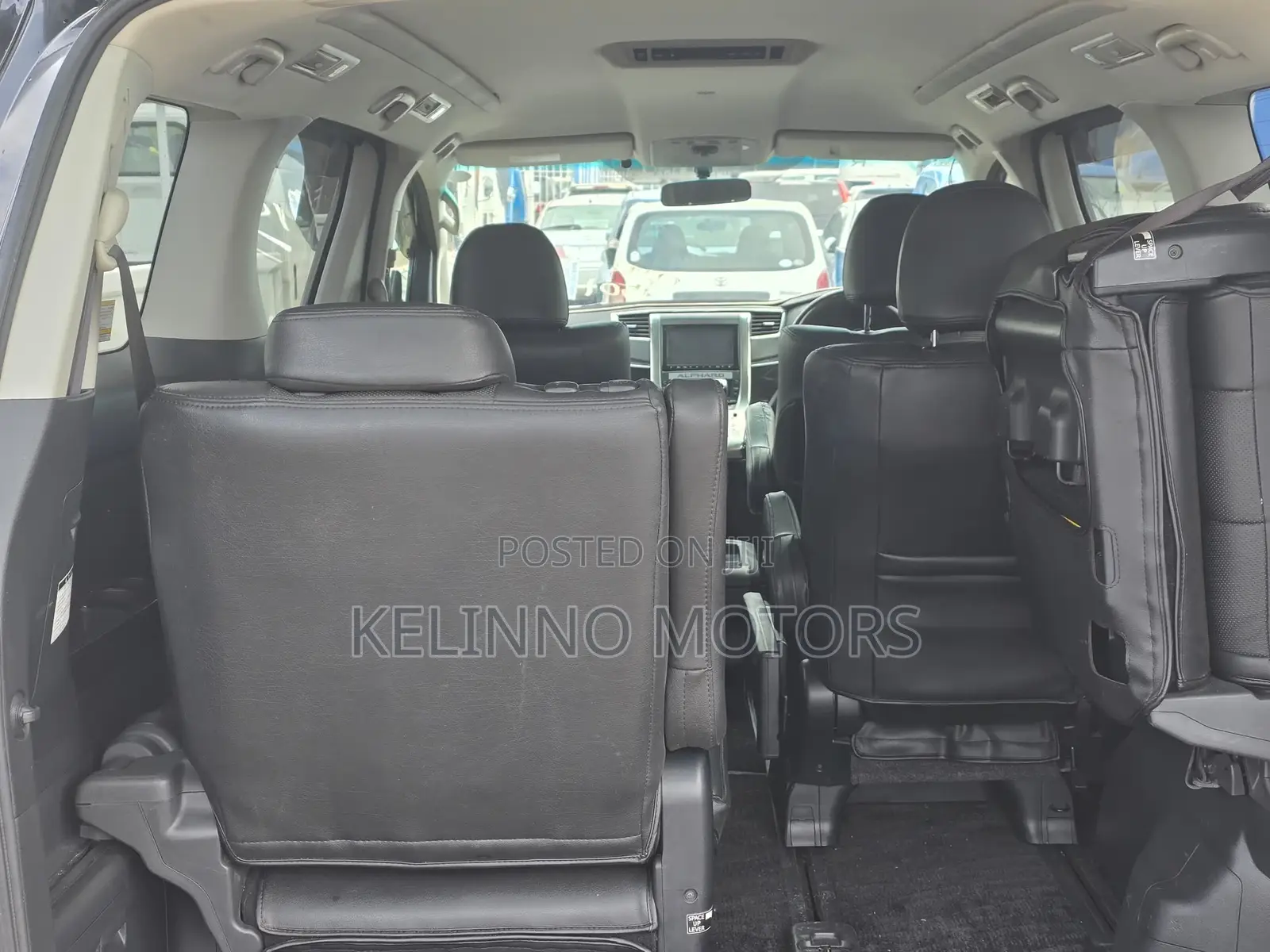 Toyota Alphard 2008 Black