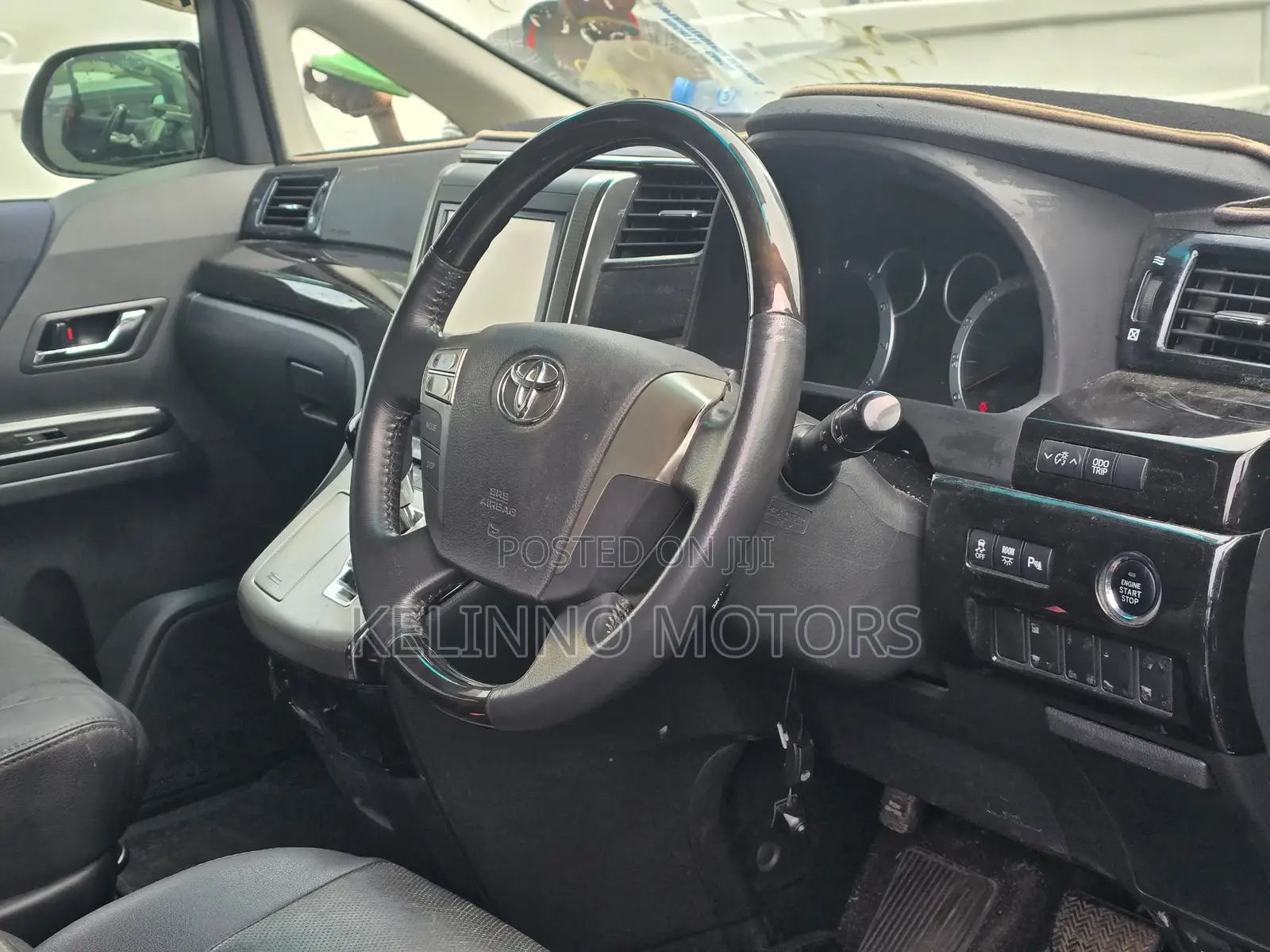 Toyota Alphard 2008 Black