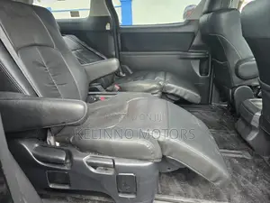 Toyota Alphard 2008 Black