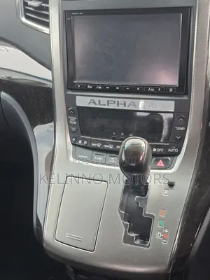 Toyota Alphard 2008 Black