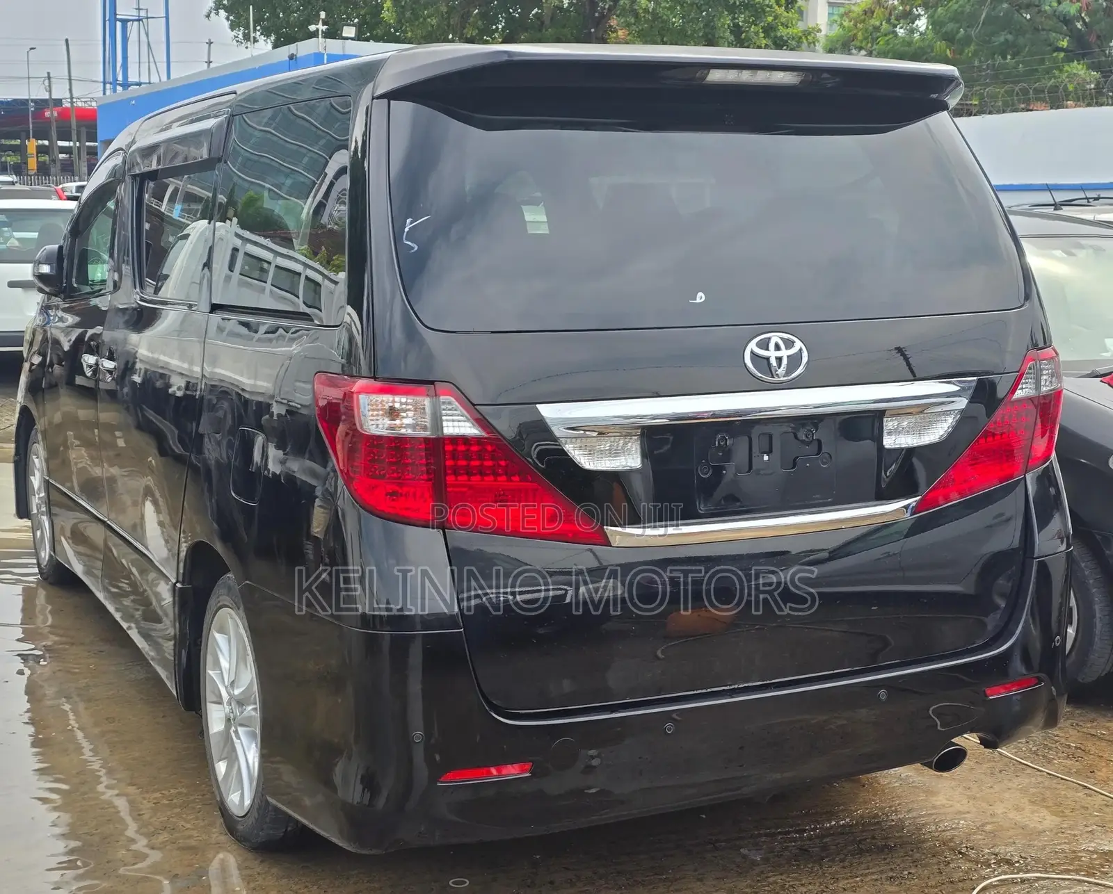 Toyota Alphard 2008 Black