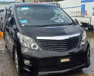 Toyota Alphard 2008 Black