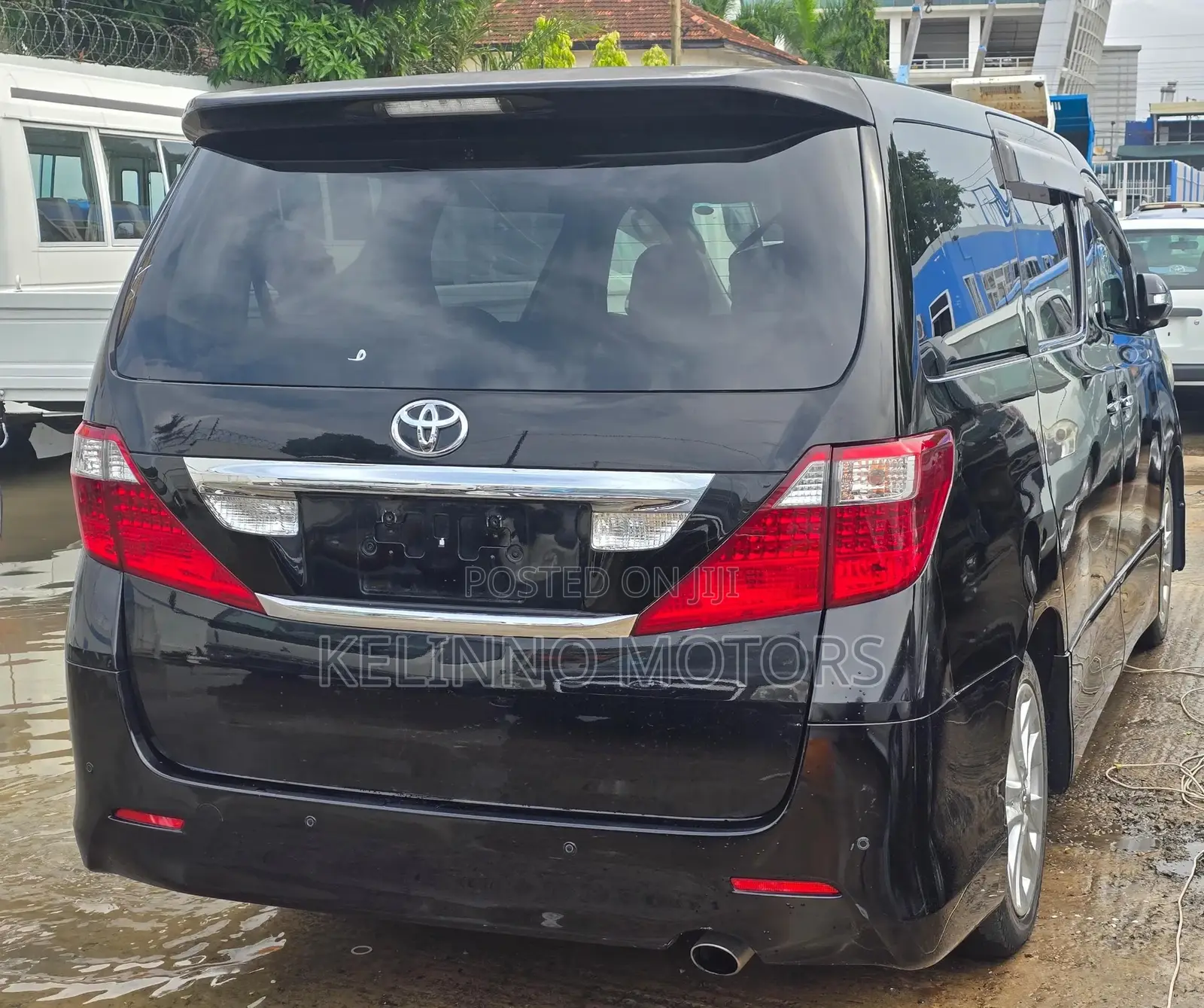 Toyota Alphard 2008 Black