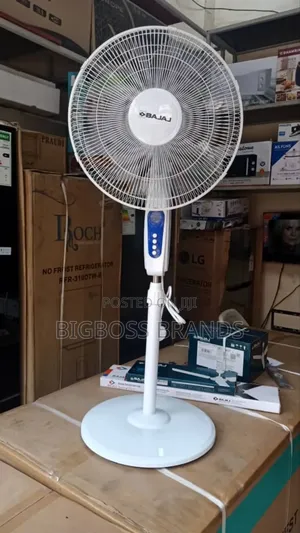 Bajaj White Stand Fan