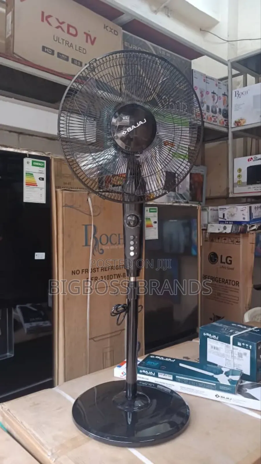 Bajaj Black Stand Fan
