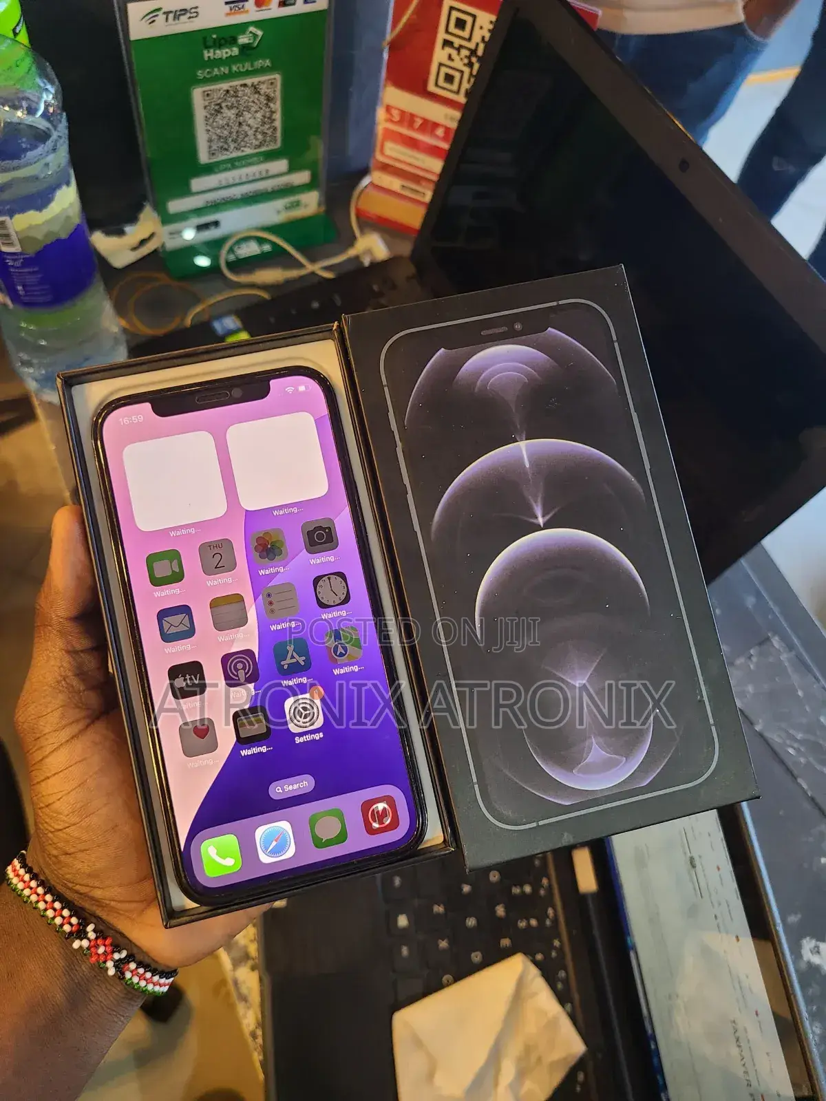 New Apple iPhone 12 Pro 128 GB Black