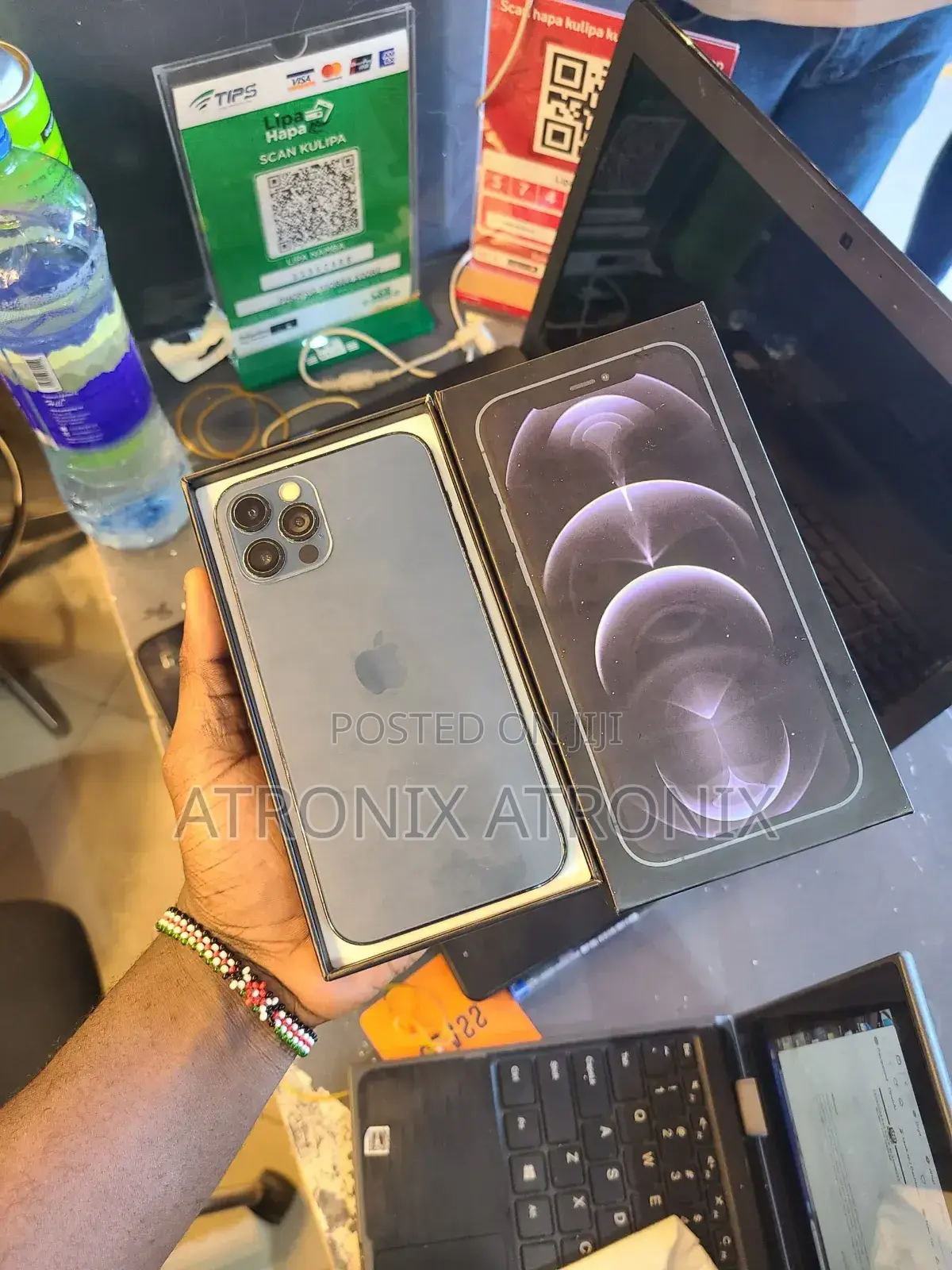 New Apple iPhone 12 Pro 128 GB Black