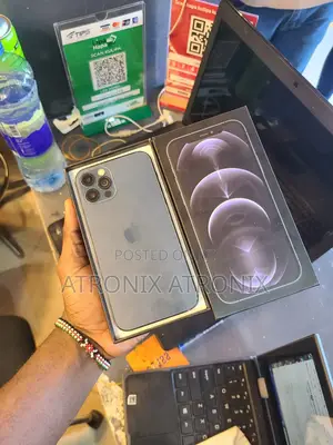 New Apple iPhone 12 Pro 128 GB Black