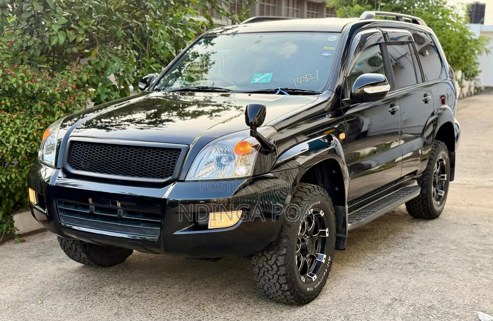 Toyota Land Cruiser Prado 2.7 i 16V 2006 Black