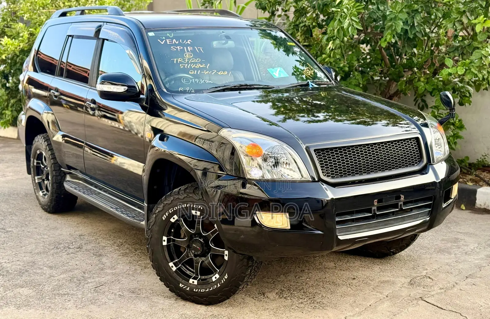 Toyota Land Cruiser Prado 2.7 i 16V 2006 Black