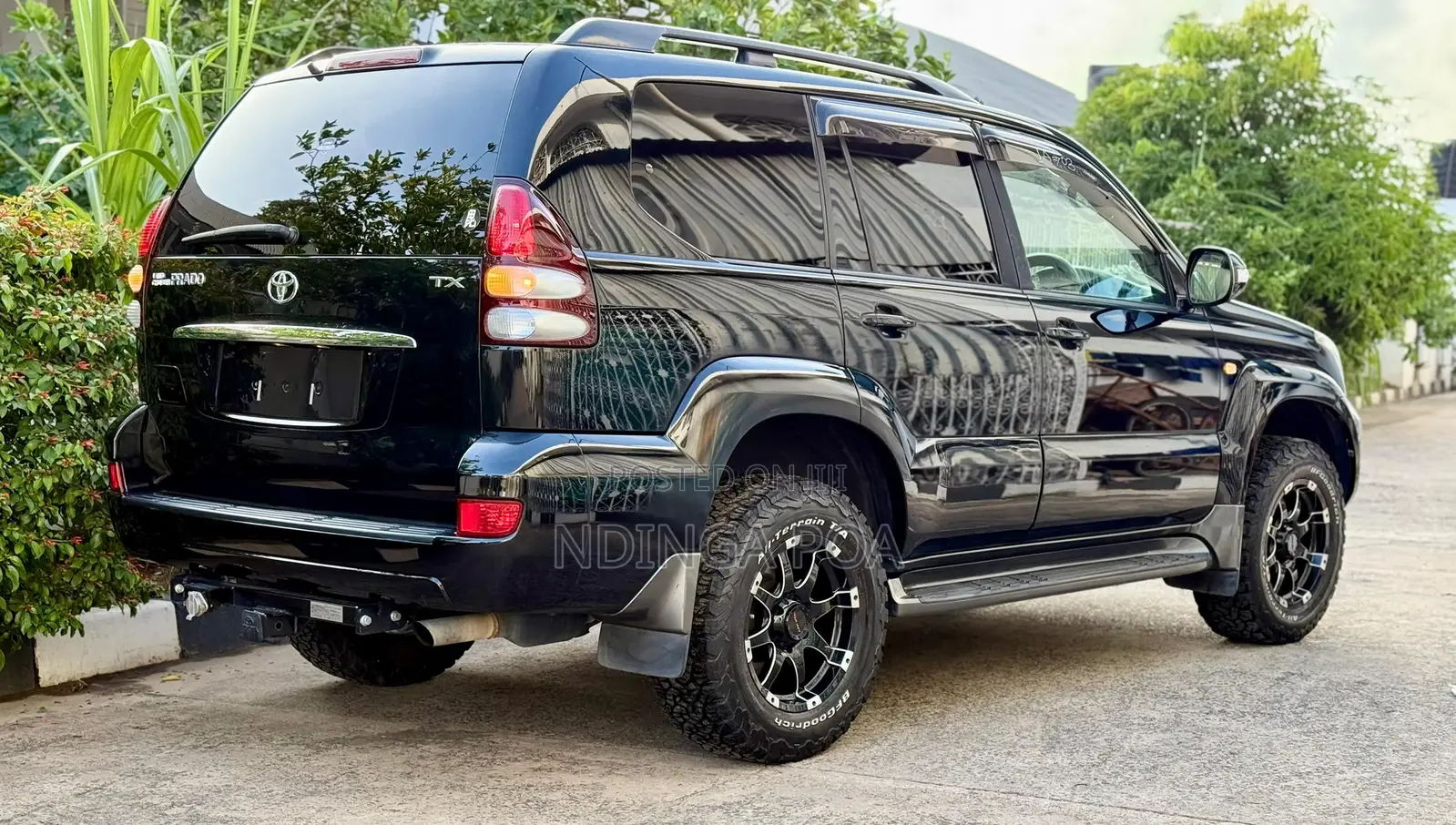 Toyota Land Cruiser Prado 2.7 i 16V 2006 Black