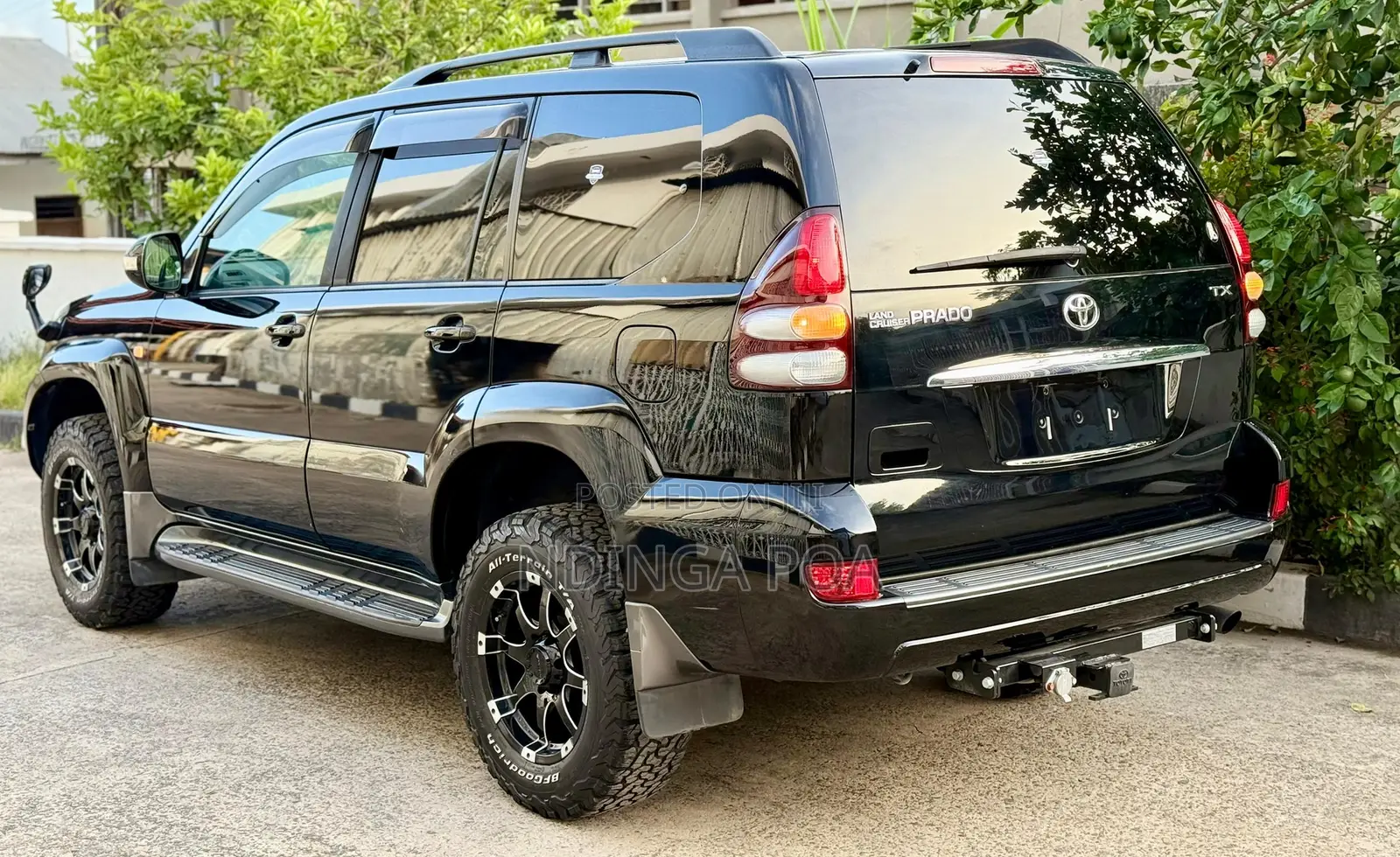 Toyota Land Cruiser Prado 2.7 i 16V 2006 Black