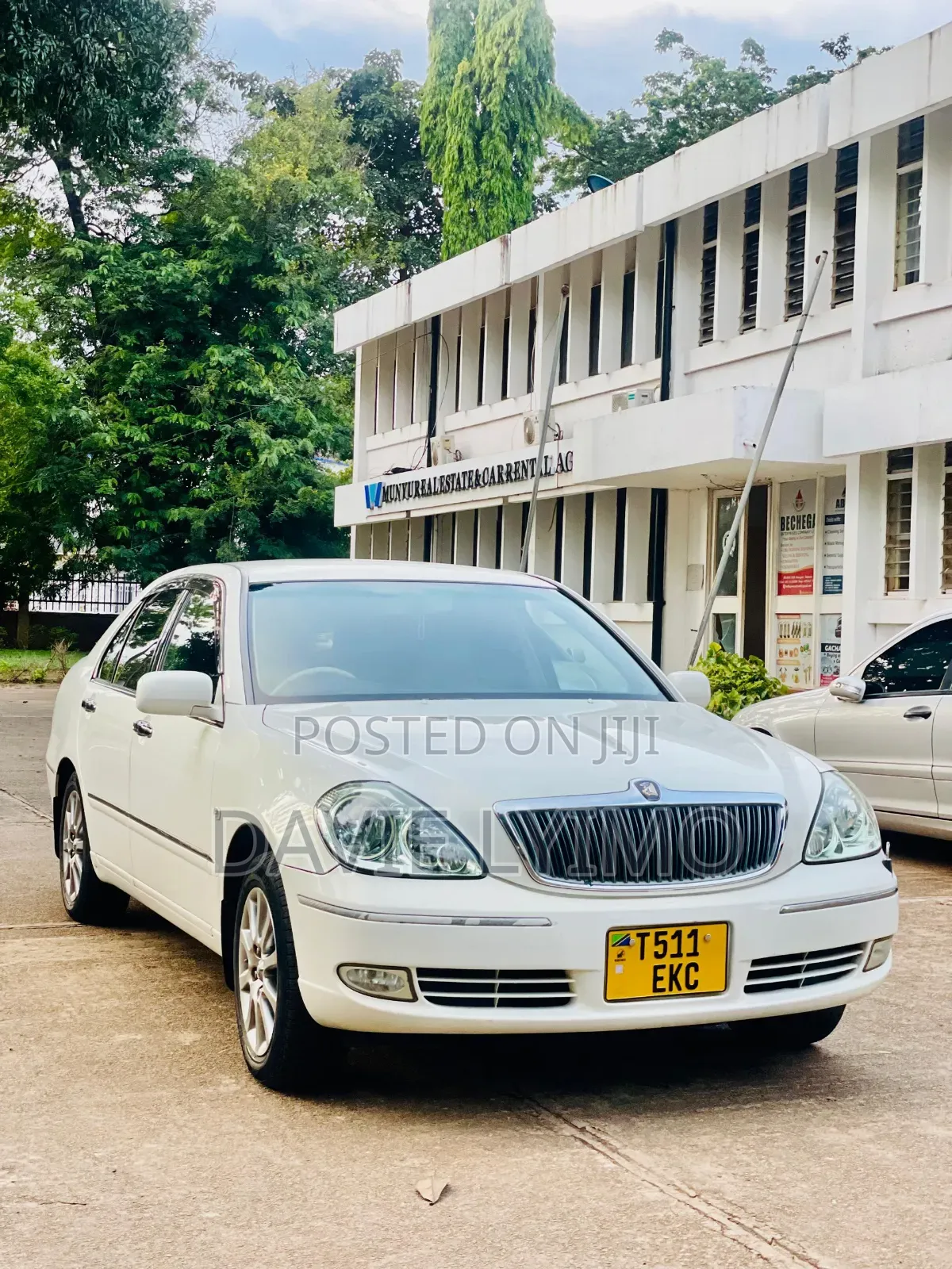 Toyota Brevis 2002 Pearl