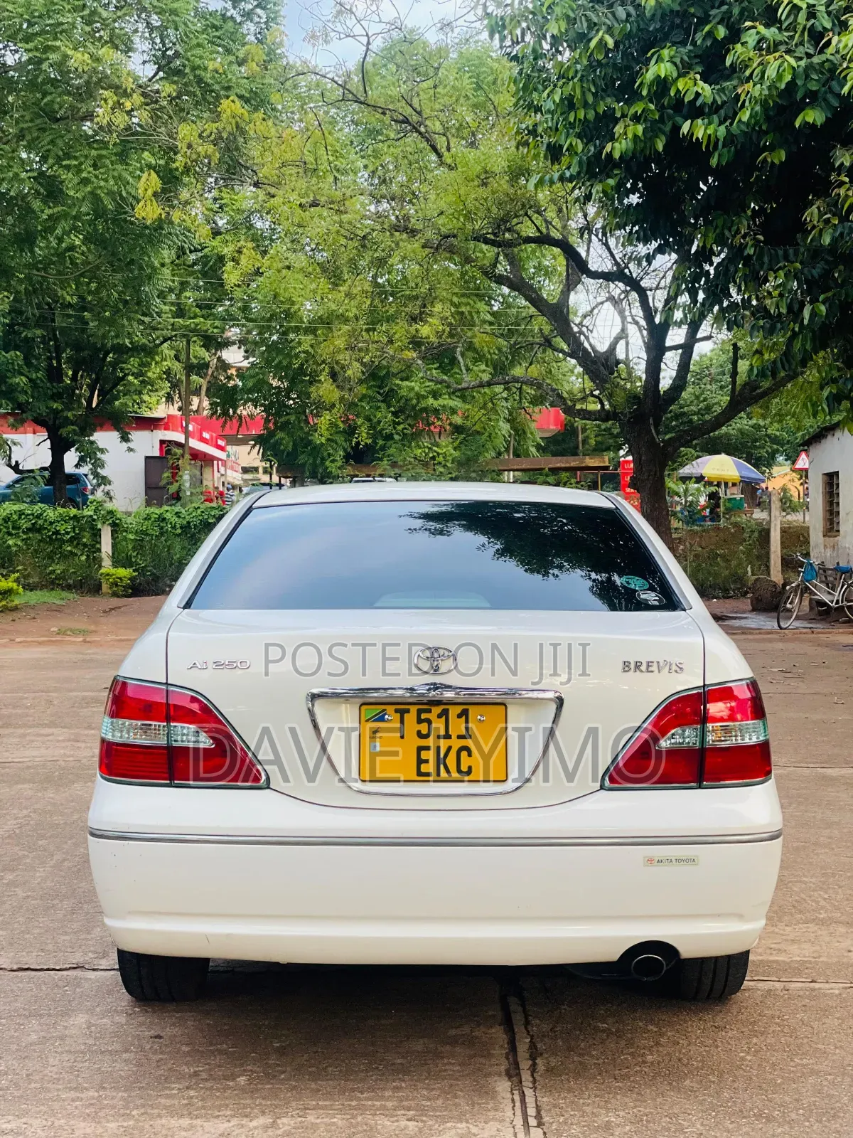 Toyota Brevis 2002 Pearl