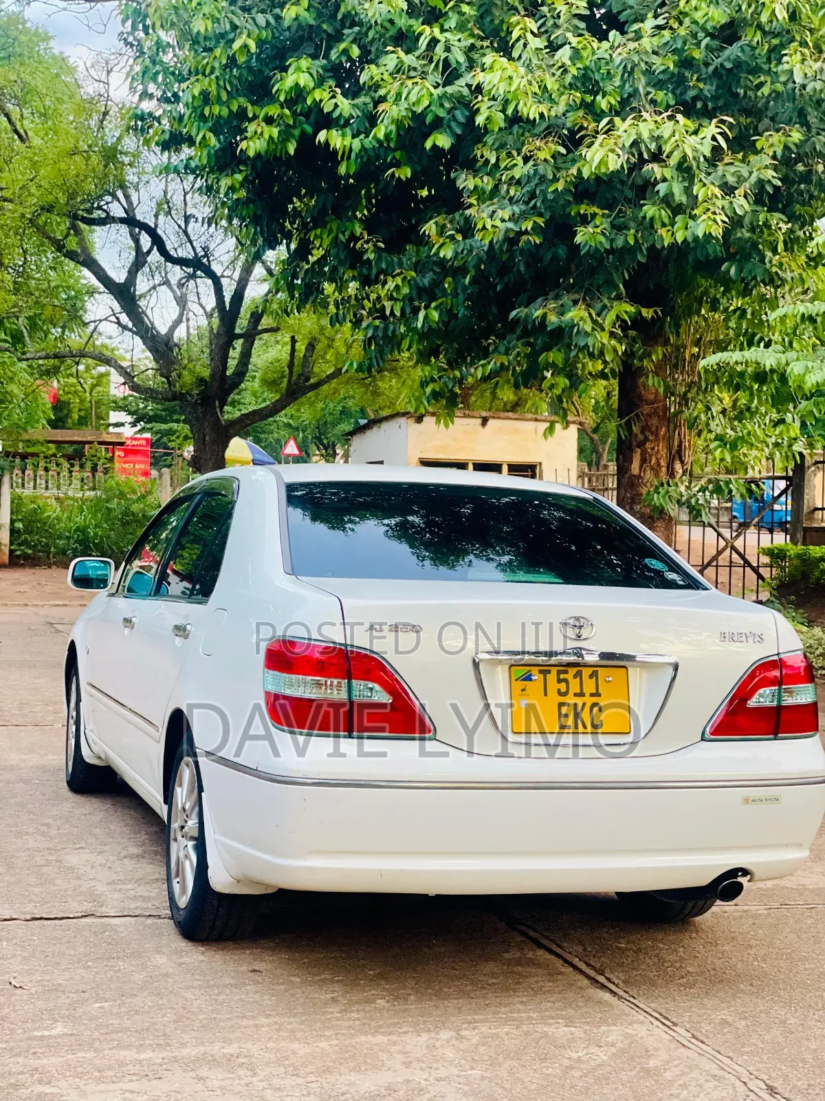 Toyota Brevis 2002 Pearl