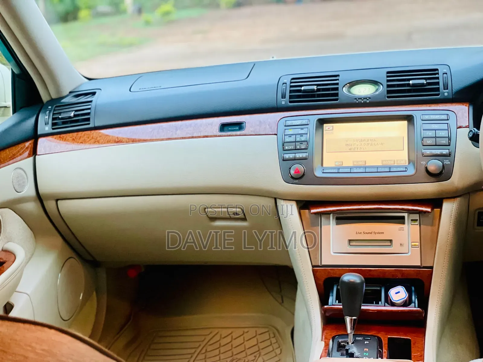Toyota Brevis 2002 Pearl
