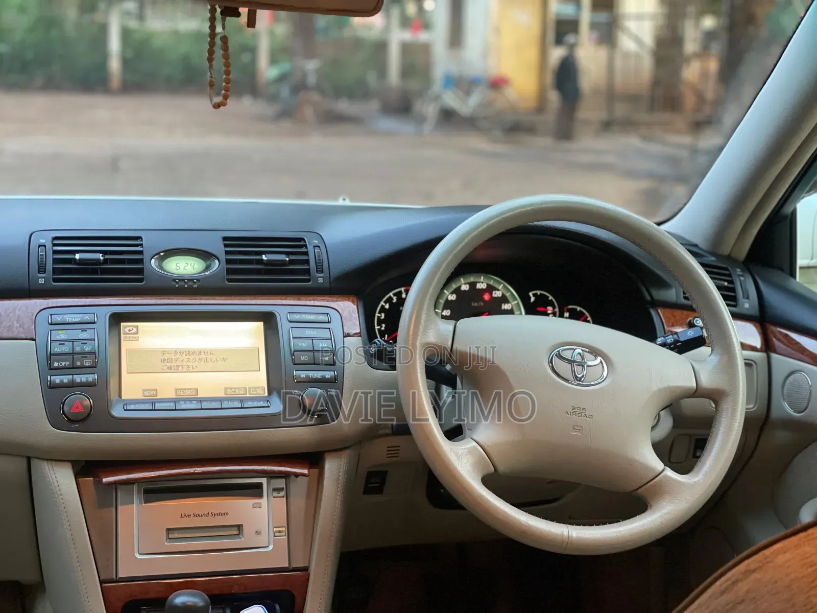 Toyota Brevis 2002 Pearl