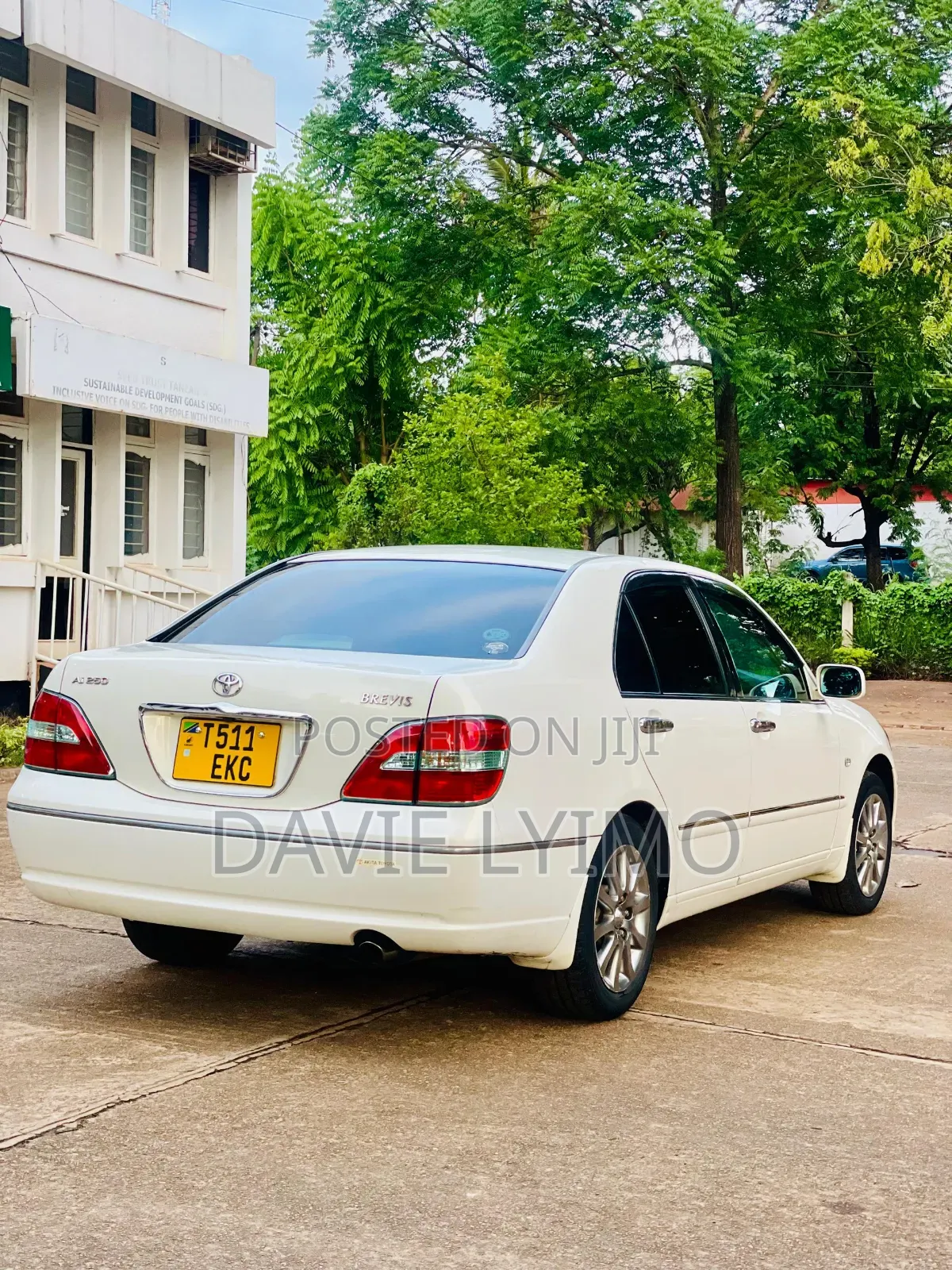 Toyota Brevis 2002 Pearl