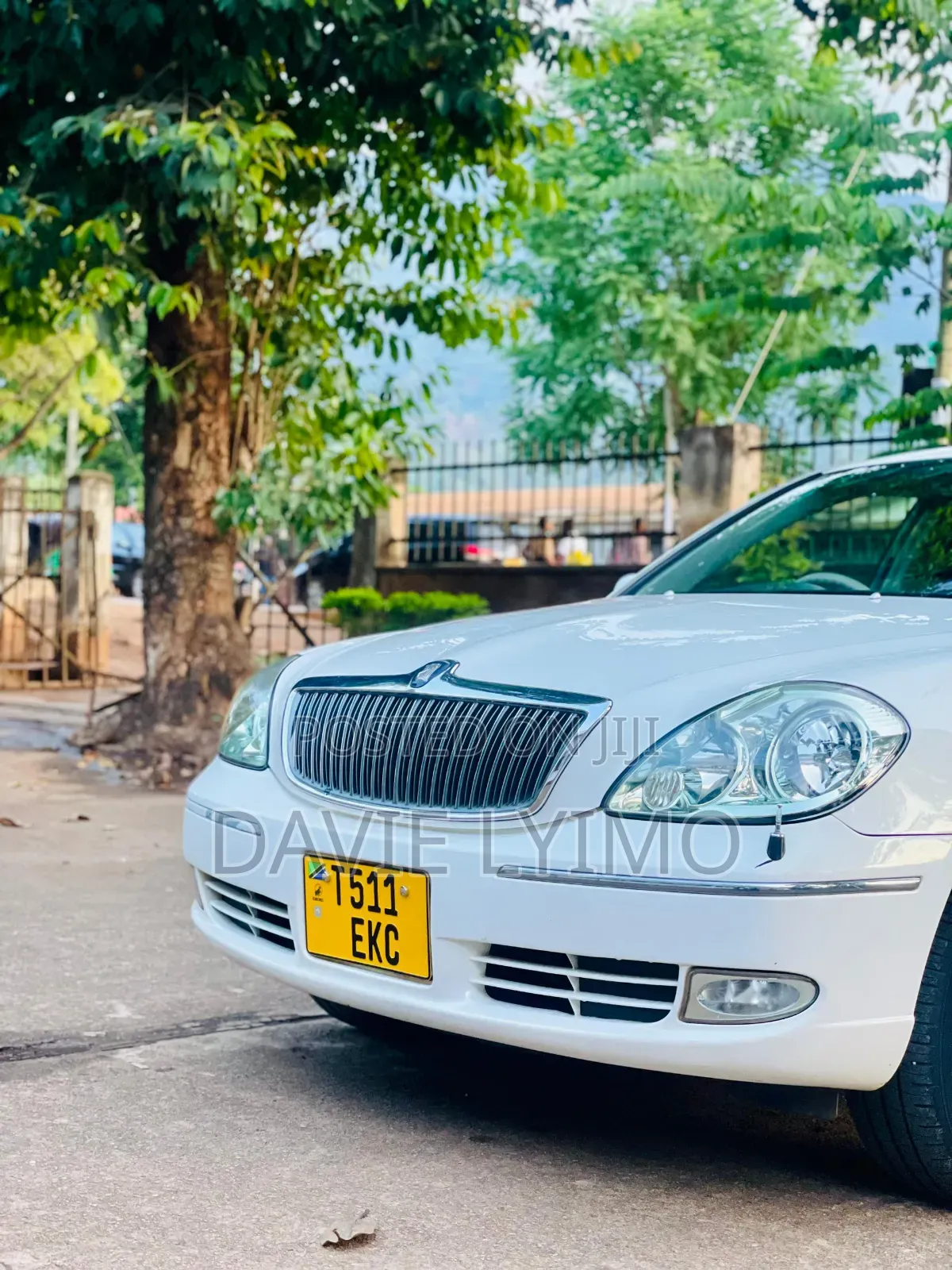 Toyota Brevis 2002 Pearl