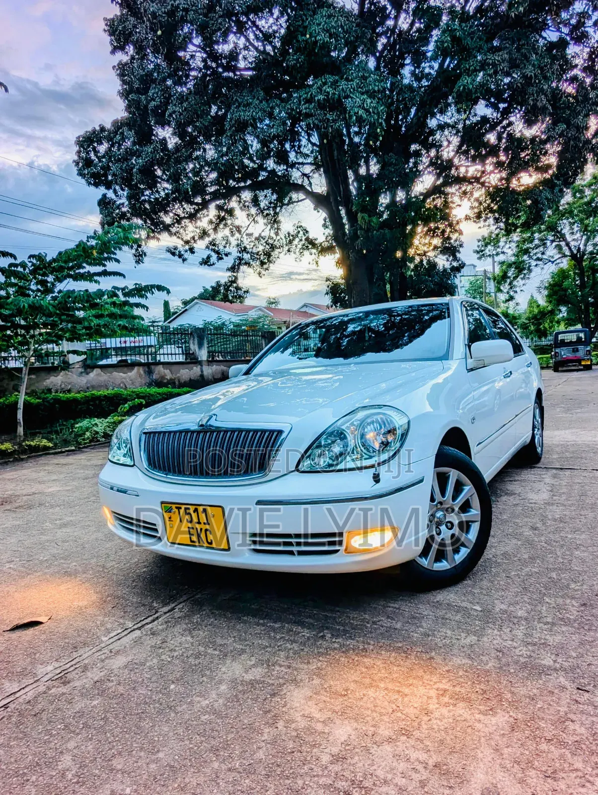 Toyota Brevis 2002 Pearl