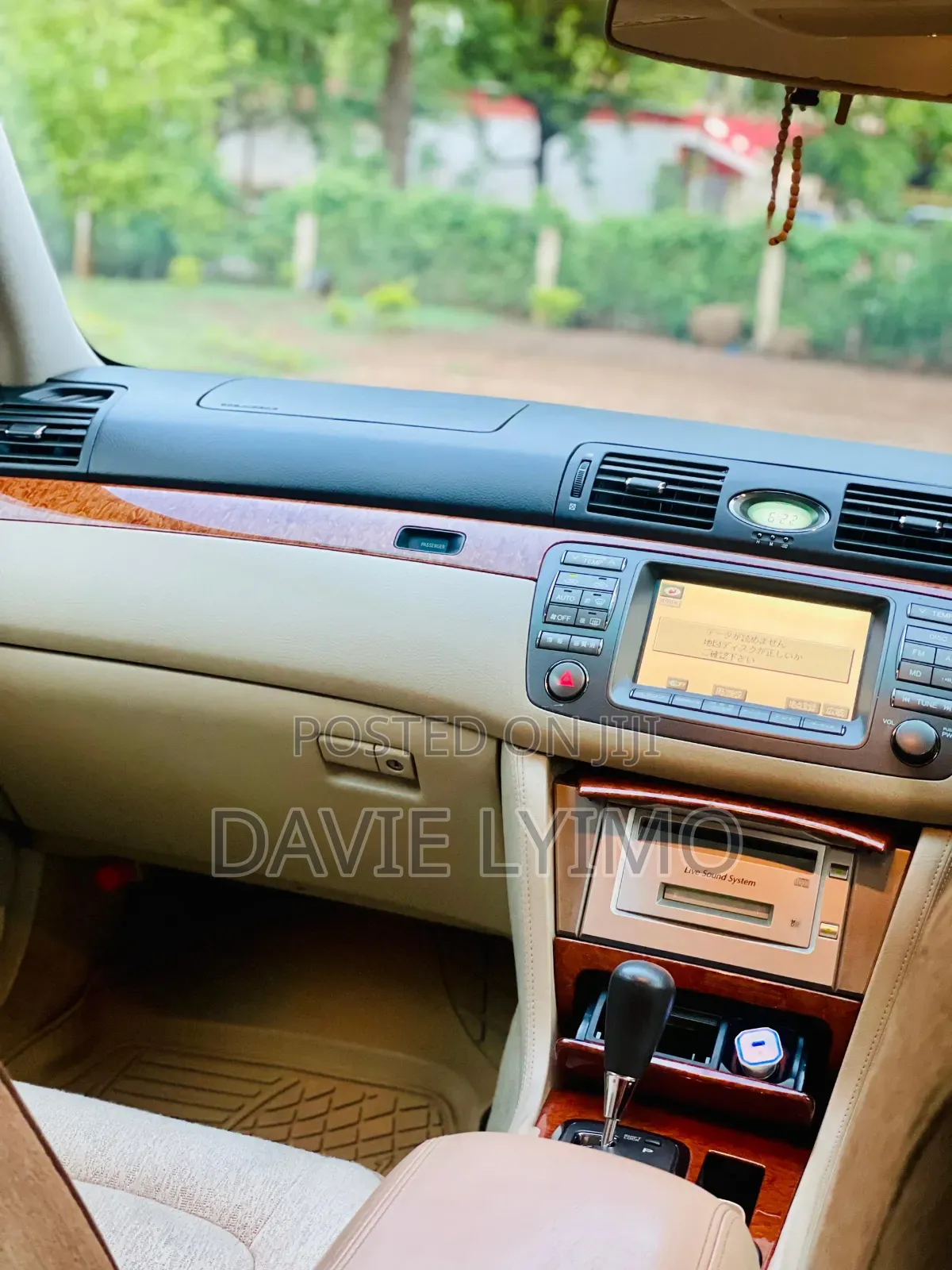 Toyota Brevis 2002 Pearl