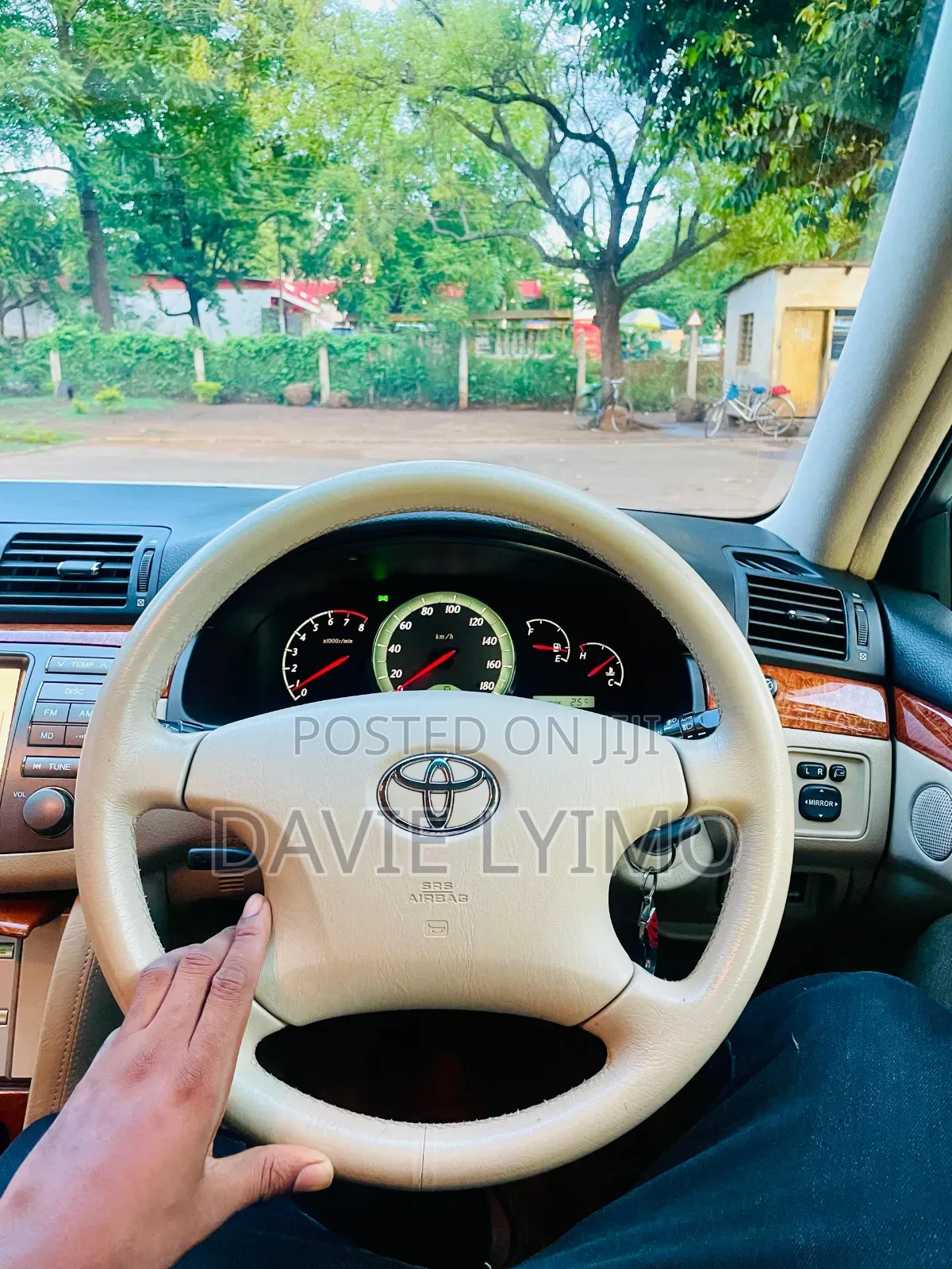 Toyota Brevis 2002 Pearl