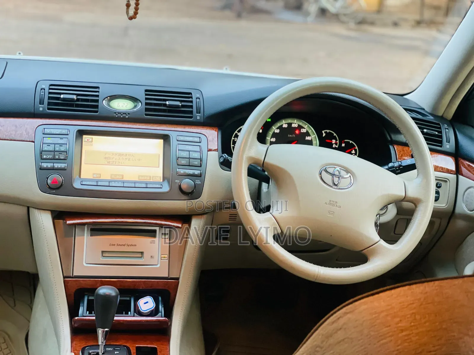 Toyota Brevis 2002 Pearl