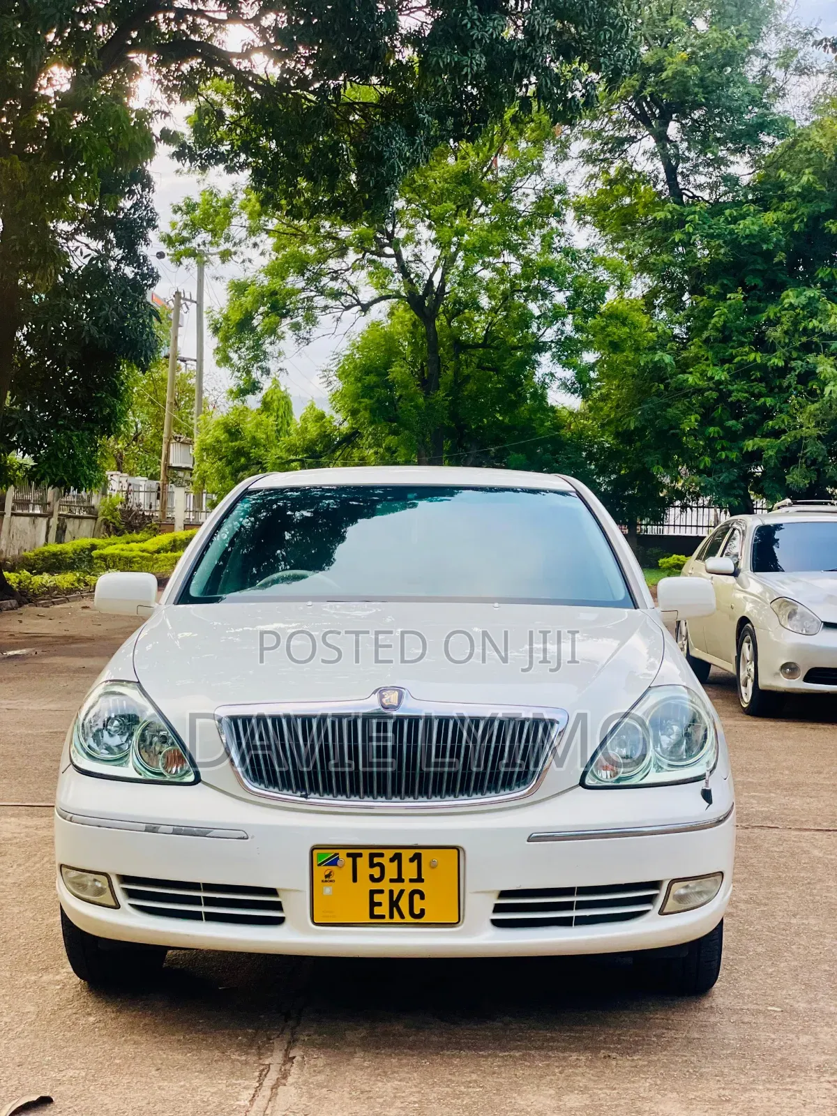 Toyota Brevis 2002 Pearl