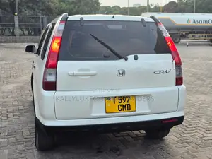 Honda CR-V 2004 White
