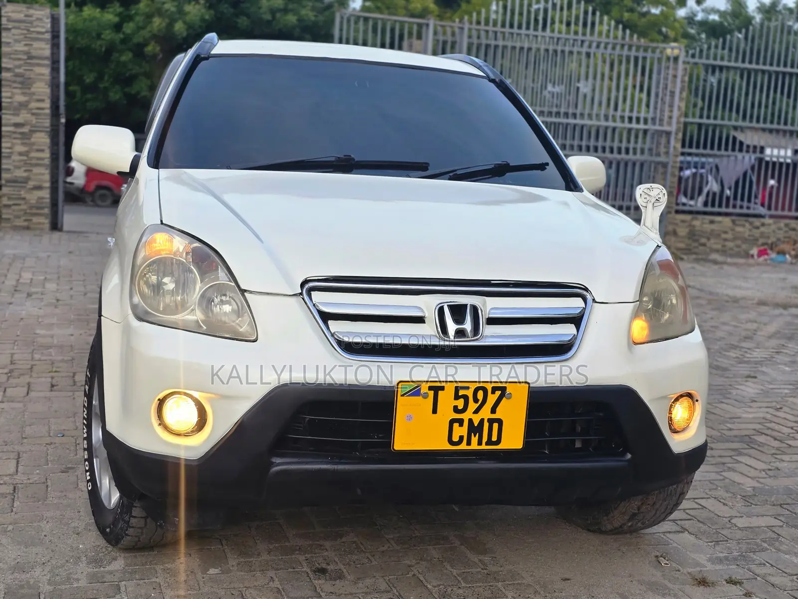 Honda CR-V 2004 White