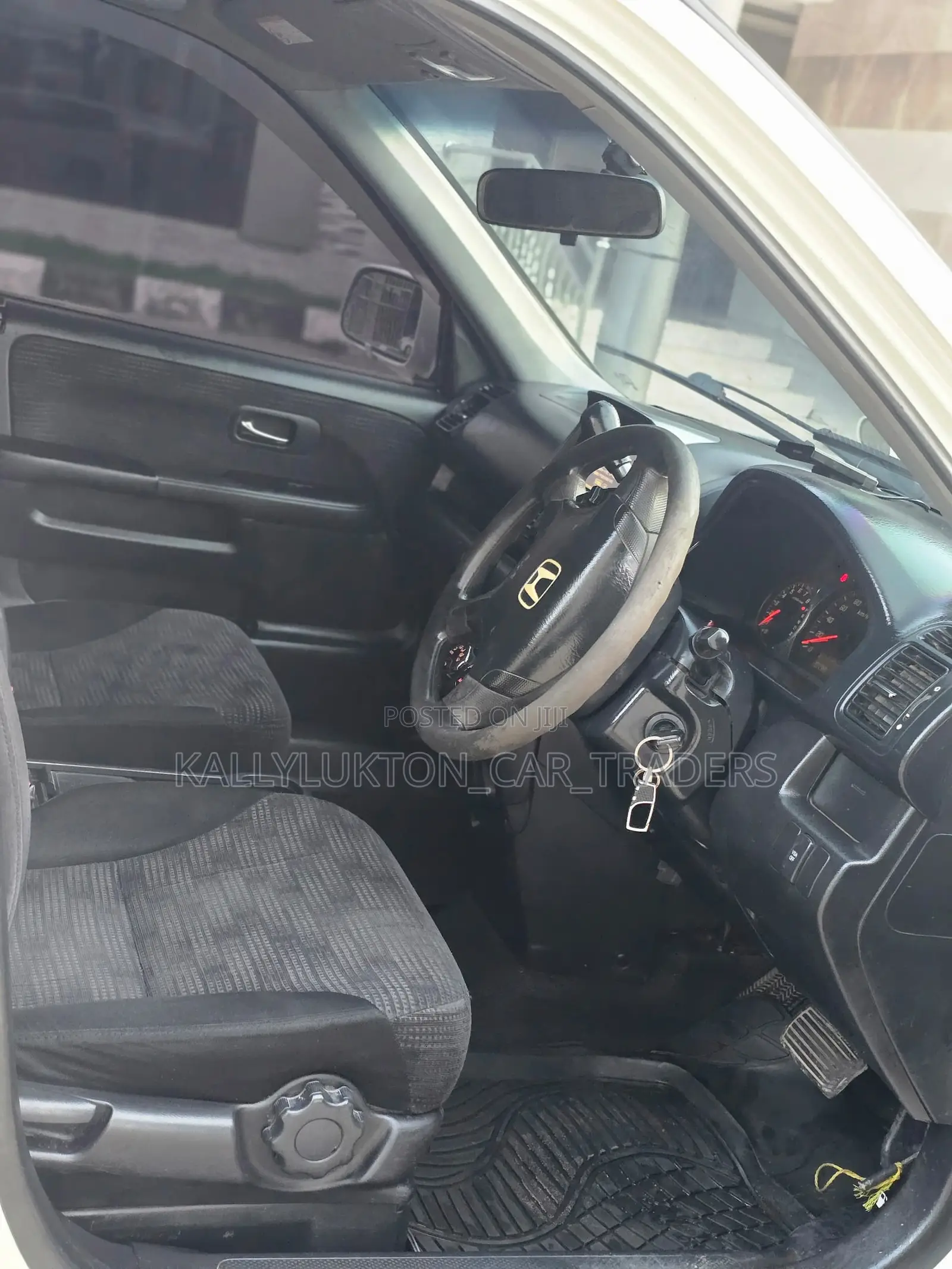 Honda CR-V 2004 White