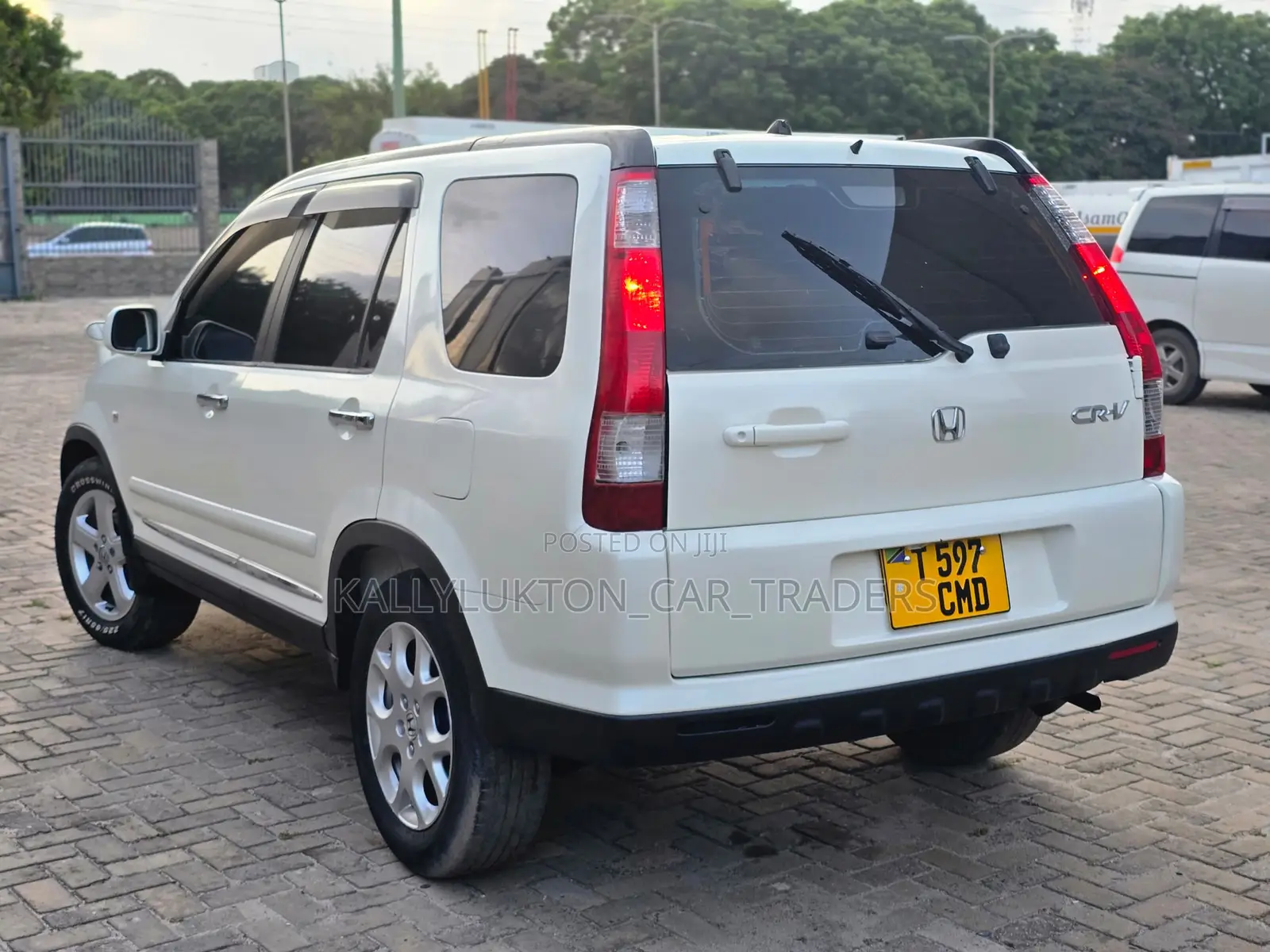 Honda CR-V 2004 White