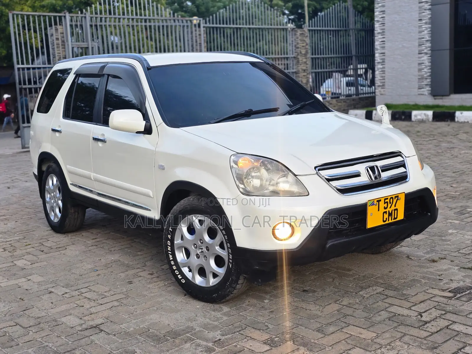 Honda CR-V 2004 White